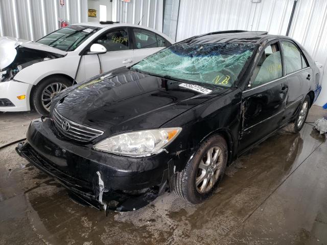 Photo 2 from auction – 2005 TOYOTA CAMRY LE with VIN 4T1BF30K05U087954
