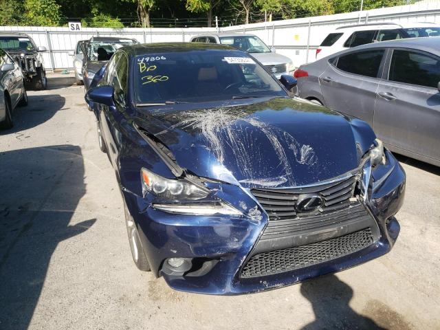 Photo 9 from auction – 2014 LEXUS IS 250 with VIN JTHCF1D24E5001691
