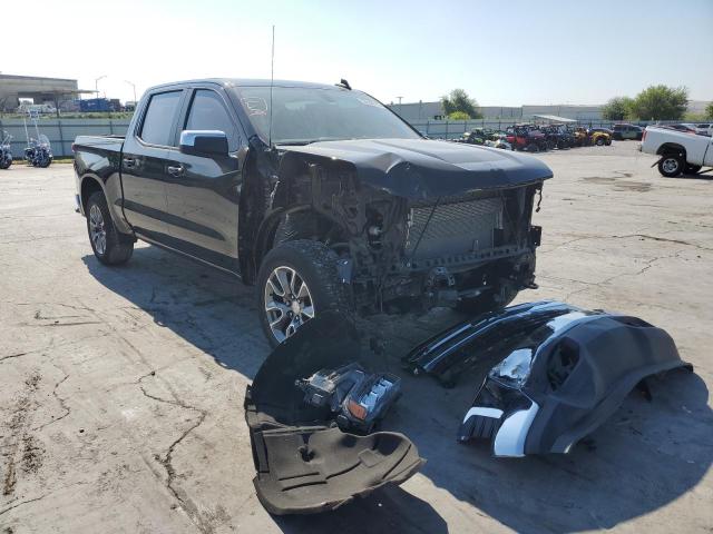 CHEVROLET silverado 2020 with VIN 1GCUYDED0LZ215214 - Photo from auction