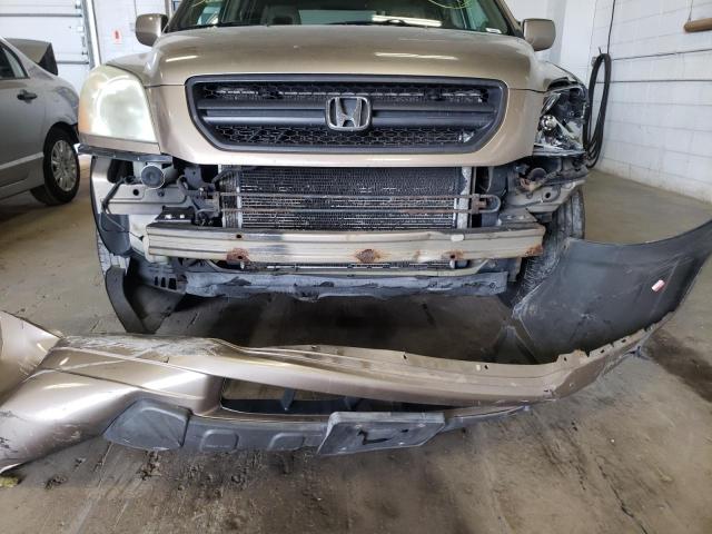 Photo 9 from auction – 2003 HONDA PILOT EXL with VIN 2HKYF18623H567009