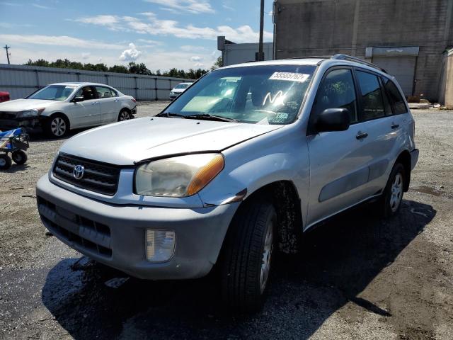 Photo 2 from auction – 2001 TOYOTA RAV4 with VIN JTEHH20V216007917