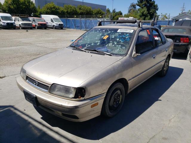 Photo 2 from auction – 1996 INFINITI G20 with VIN JNKCP01D3TT533830