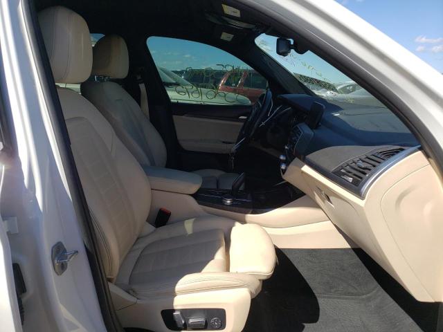 Photo 5 from auction – 2018 BMW X3 XDRIVE3 with VIN 5UXTR9C54JLD59237