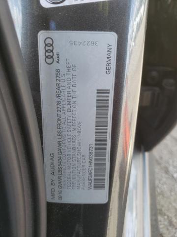 Zdjęcie 10 z aukcji – 2017 AUDI A6 COMPETI z VIN WAUF3AFC1HN038731