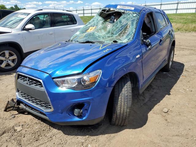 Photo 2 from auction – 2015 MITSUBISHI OUTLANDER with VIN 4A4AR3AW7FE045908