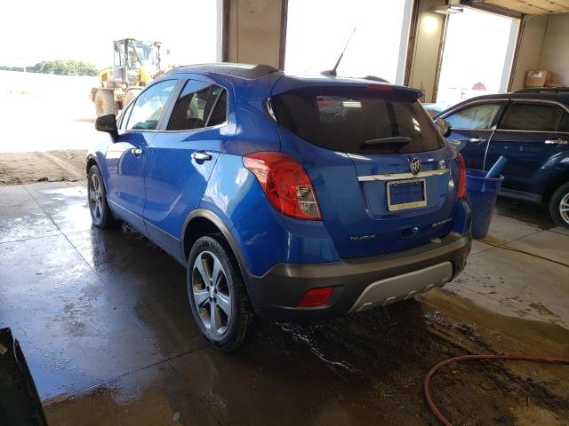 Photo 3 from auction – 2014 BUICK ENCORE with VIN KL4CJASB4EB556994