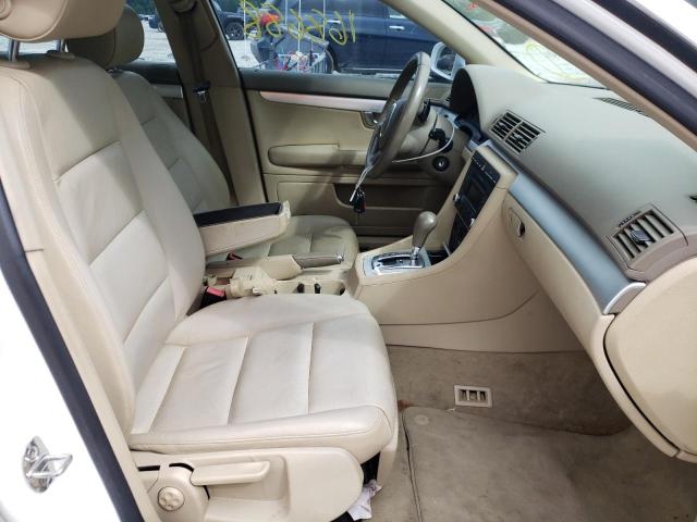 Photo 5 from auction – 2008 AUDI A4 2.0T with VIN WAUAF78E68A149110