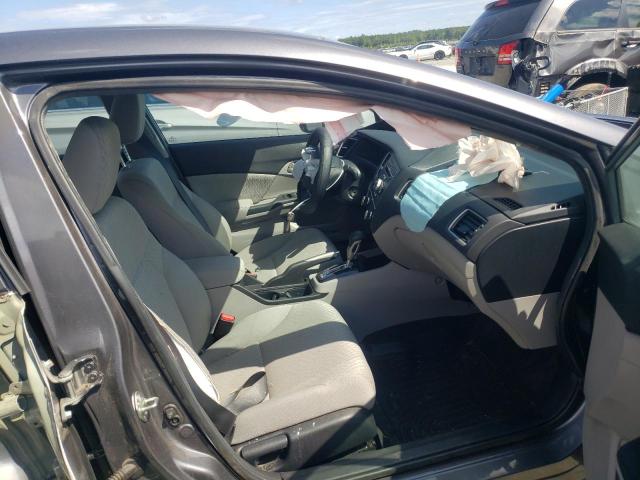 Photo 5 from auction – 2014 HONDA CIVIC LX with VIN 2HGFB2F57EH515858