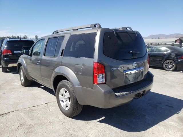 Photo 3 from auction – 2008 NISSAN PATHFINDER with VIN 5N1AR18U98C649762