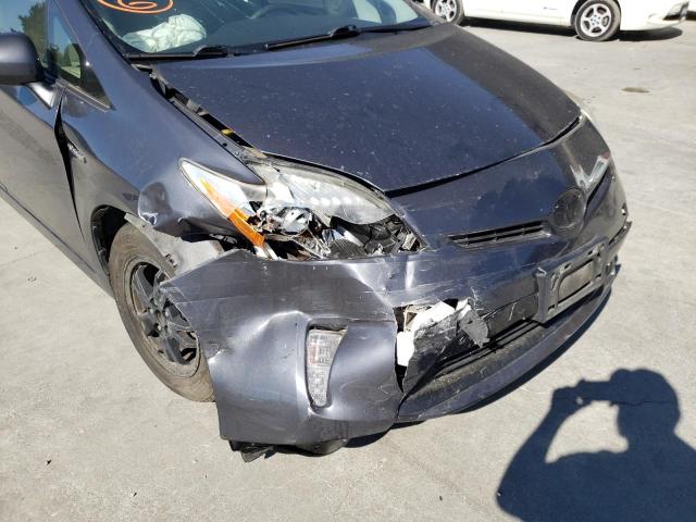 Photo 9 from auction – 2013 TOYOTA PRIUS with VIN JTDKN3DU1D1619540