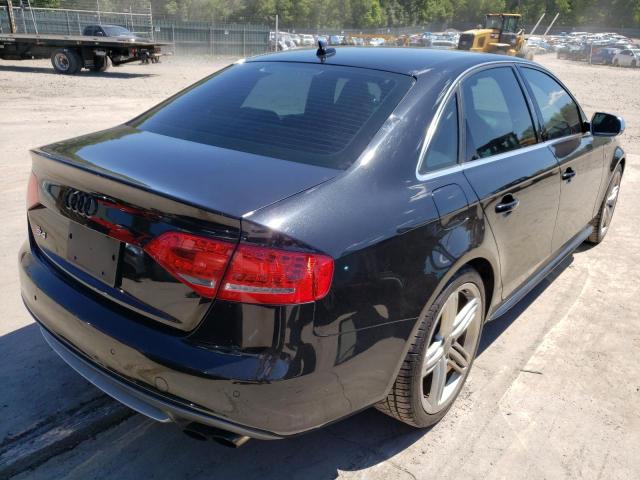 Photo 4 from auction – 2012 AUDI S4 PRESTIG with VIN WAUKGAFL3CA036238