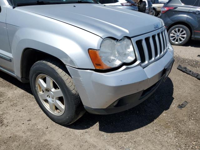 Photo 9 from auction – 2008 JEEP GRAND CHER with VIN 1J8GR48K78C247312