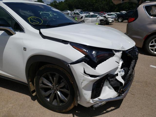Photo 9 from auction – 2019 LEXUS NX 300 BAS with VIN JTJYARBZ0K2136536