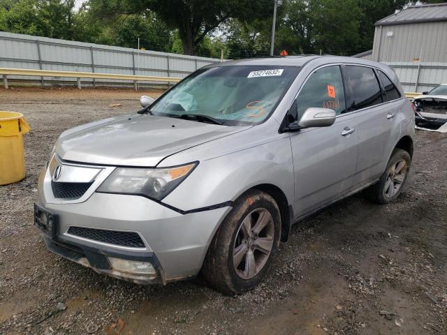 Photo 2 from auction – 2013 ACURA MDX with VIN 2HNYD2H20DH510353