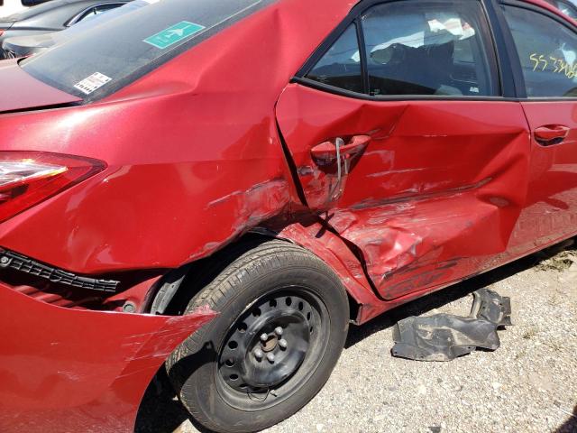 Photo 9 from auction – 2019 TOYOTA COROLLA L with VIN 2T1BURHE0KC165542