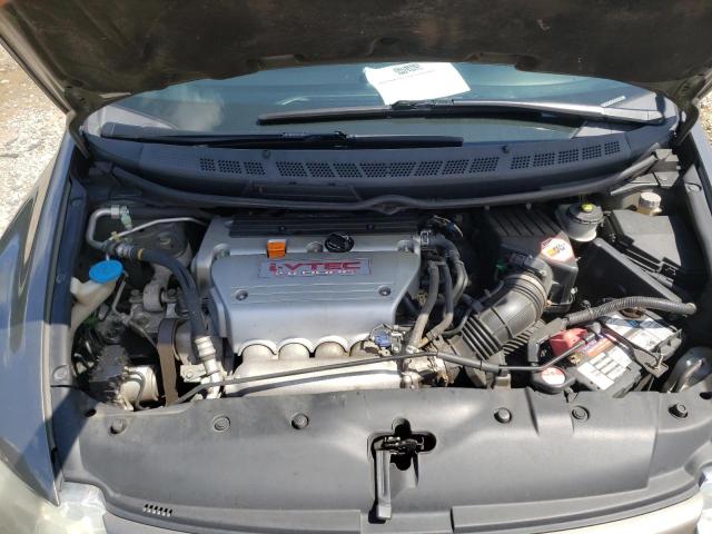Photo 7 from auction – 2007 HONDA CIVIC SI with VIN 2HGFA555X7H707610