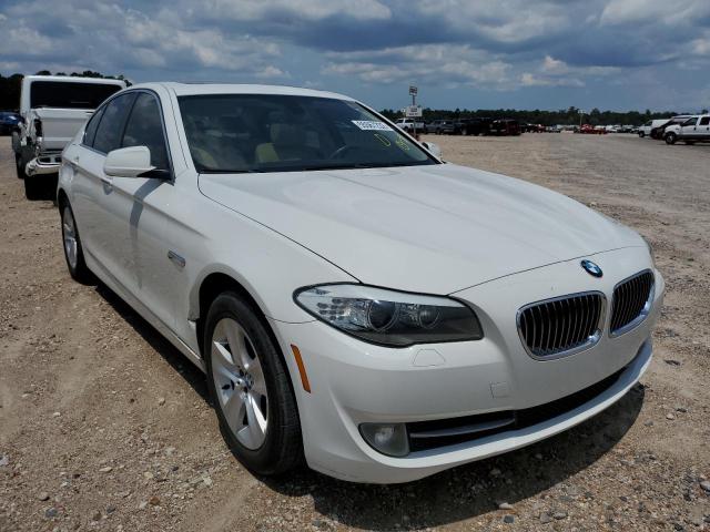 BMW 528 I 2013 with VIN WBAXG5C59DD234647 - Photo from auction