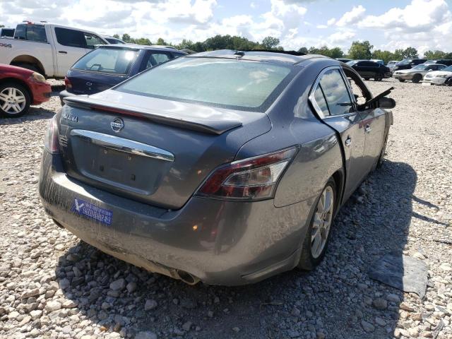 Photo 4 from auction – 2014 NISSAN MAXIMA S with VIN 1N4AA5AP9EC910350