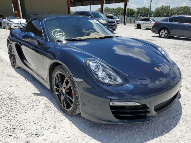 PORSCHE BOXSTER 2014 with VIN WP0CA2A82EK120677 - Photo from auction
