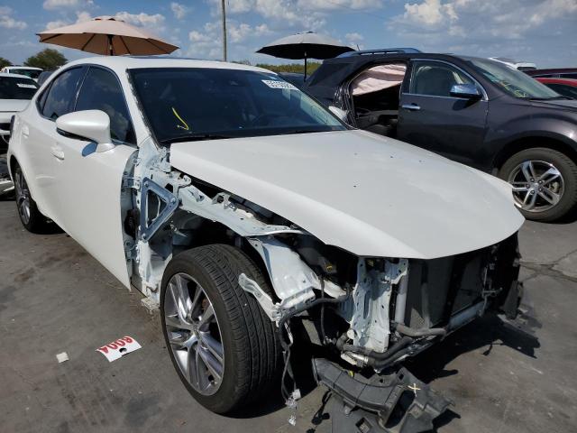 LEXUS IS 300 2018 with VIN JTHBA1D24J5066920 - Photo from auction