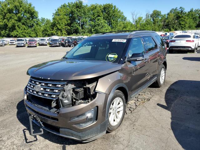 Photo 2 from auction – 2016 FORD EXPLORER X with VIN 1FM5K7D86GGB48725