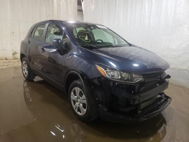 Photo 1 from auction – 2018 CHEVROLET TRAX LS with VIN 3GNCJKSB8JL343820