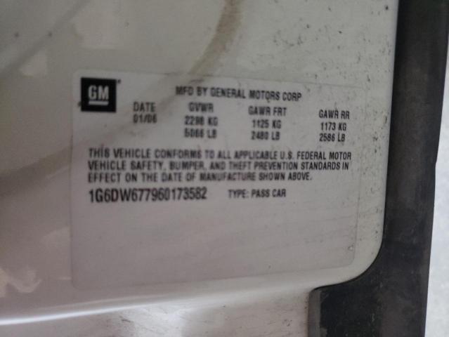 Photo 10 from auction – 2006 CADILLAC STS with VIN 1G6DW677960173582