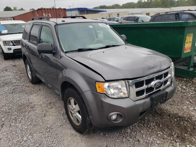 FORD ESCAPE XLT 2010 with VIN 1FMCU0D75AKD09036 - Photo from auction