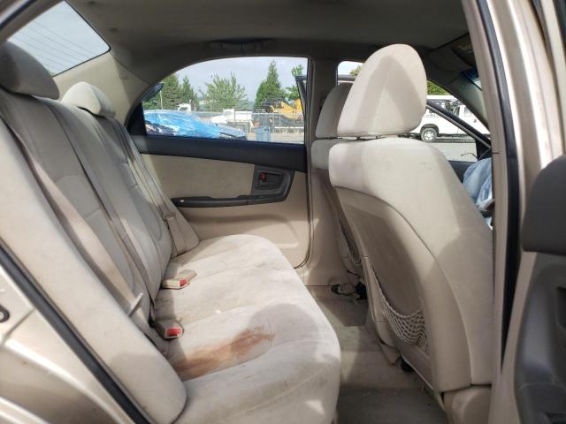 Photo 6 from auction – 2005 KIA SPECTRA LX with VIN KNAFE121455140759