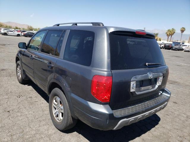 Photo 3 from auction – 2003 HONDA PILOT EXL with VIN 2HKYF18603H569566
