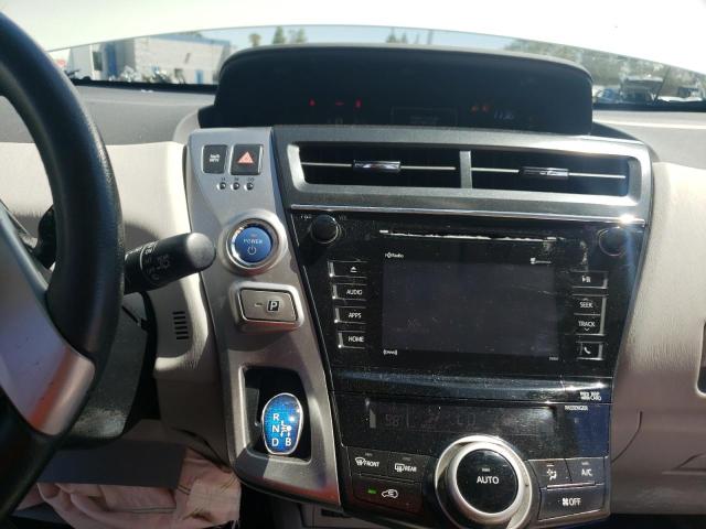 Photo 9 from auction – 2015 TOYOTA PRIUS V with VIN JTDZN3EUXFJ032060