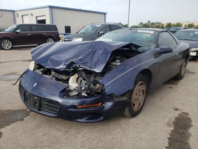 Photo 2 from auction – 2000 CHEVROLET CAMARO with VIN 2G1FP22K1Y2115953