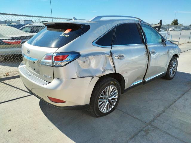 Photo 4 from auction – 2013 LEXUS RX 350 with VIN 2T2ZK1BA7DC099310