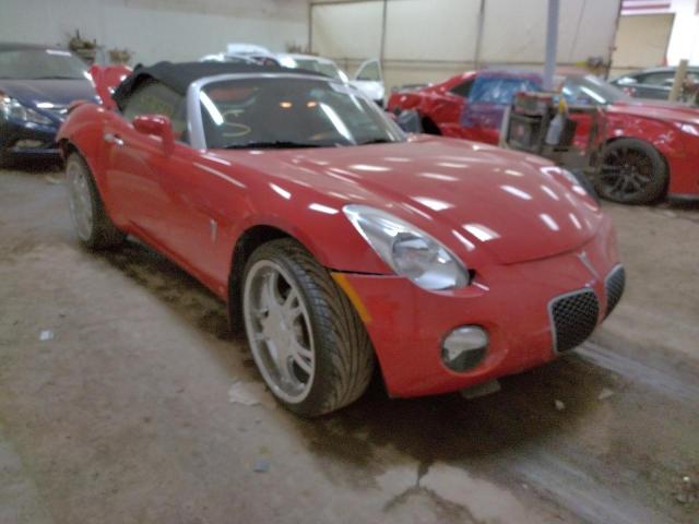 PONTIAC SOLSTICE 2006 with VIN 1G2MB35B46Y113200 - Photo from auction