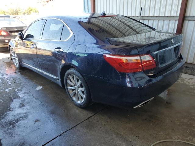 Photo 3 from auction – 2012 LEXUS LS 460 with VIN JTHCL5EF7C5014367