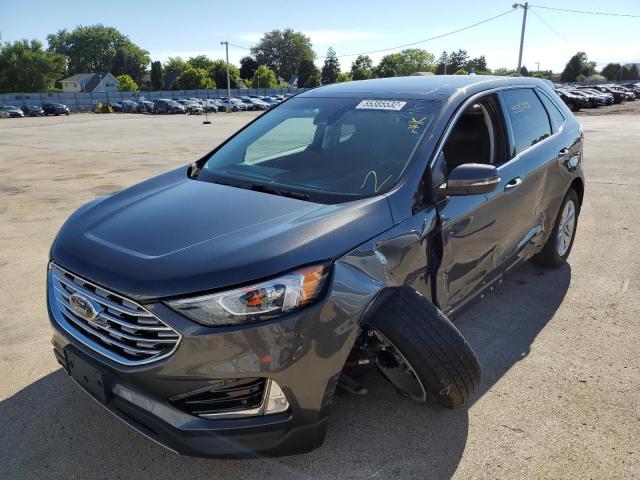 Photo 2 from auction – 2020 FORD EDGE SEL with VIN 2FMPK4J96LBB19117