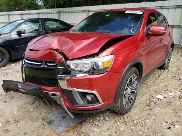 Photo 2 from auction – 2019 MITSUBISHI OUTLANDER with VIN JA4AR3AU8KU027689