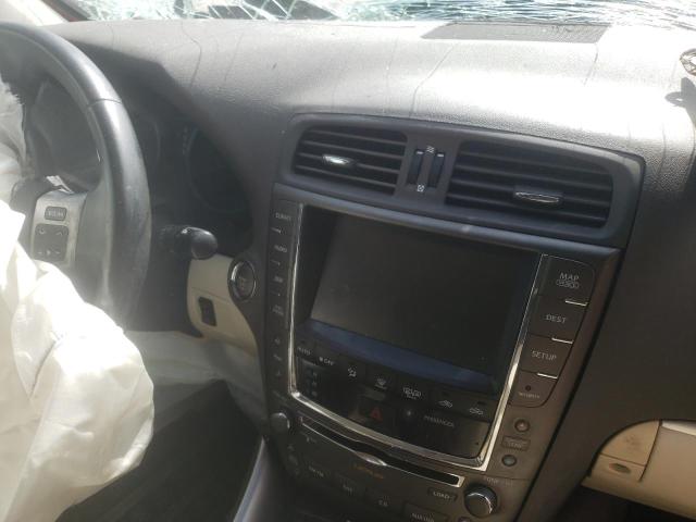 Photo 9 from auction – 2012 LEXUS IS 250 with VIN JTHBF5C26C5168488