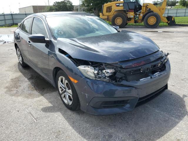 HONDA CIVIC LX 2016 with VIN 19XFC2F58GE010065 - Photo from auction