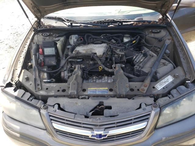 Photo 7 from auction – 2003 CHEVROLET IMPALA with VIN 2G1WF52EX39338054