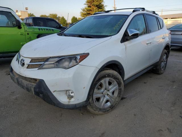 Photo 2 from auction – 2015 TOYOTA RAV4 LE with VIN 2T3ZFREV1FW200646