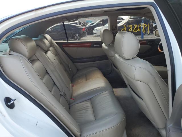 Photo 6 from auction – 2001 LEXUS GS 300 with VIN JT8BD69S710138624