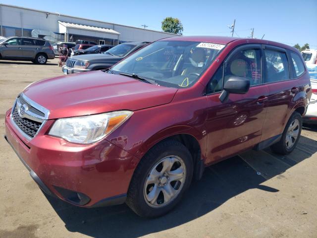 Photo 2 from auction – 2014 SUBARU FORESTER 2 with VIN JF2SJAAC3EH463779