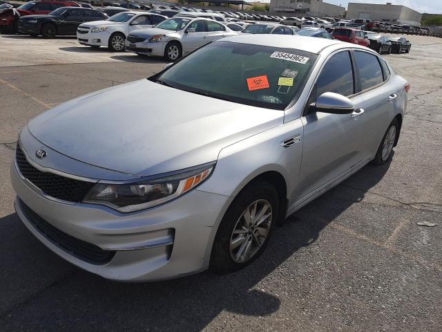 Photo 2 from auction – 2016 KIA OPTIMA LX with VIN 5XXGT4L37GG026493