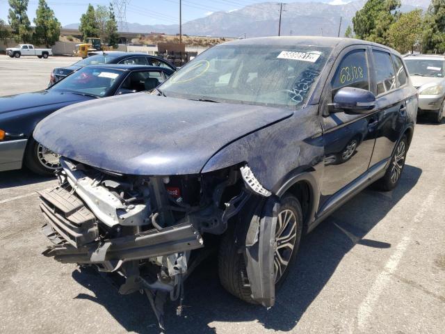 Photo 2 from auction – 2017 MITSUBISHI OUTLANDER with VIN JA4AD3A30HZ042401