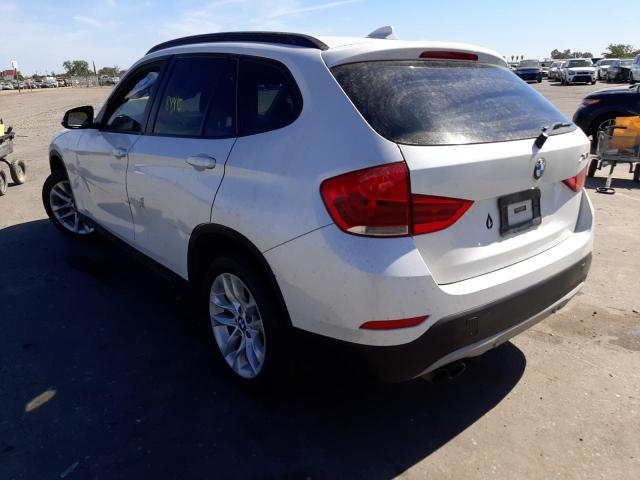 Photo 3 from auction – 2015 BMW X1 XDRIVE2 with VIN WBAVL1C53FVY30393