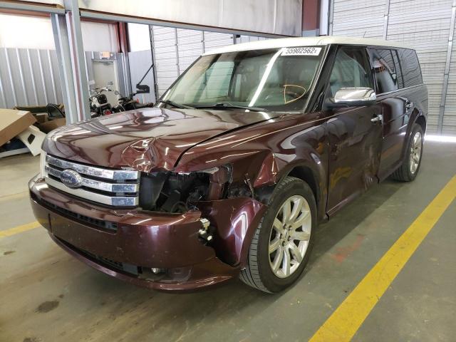 Photo 2 from auction – 2009 FORD FLEX LIMIT with VIN 2FMEK63C29BA24820