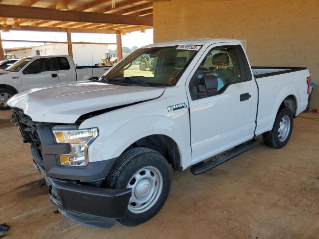 Photo 2 from auction – 2016 FORD F150 with VIN 1FTMF1C89GFB50543