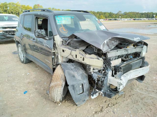 JEEP RENEGADE L 2018 with VIN ZACCJABB2JPH61896 - Photo from auction