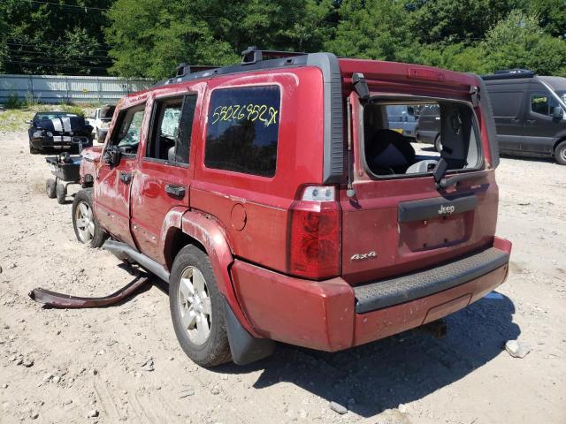 Photo 3 from auction – 2006 JEEP COMMANDER with VIN 1J8HG48K06C342950